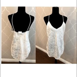 Vintage satin night gown